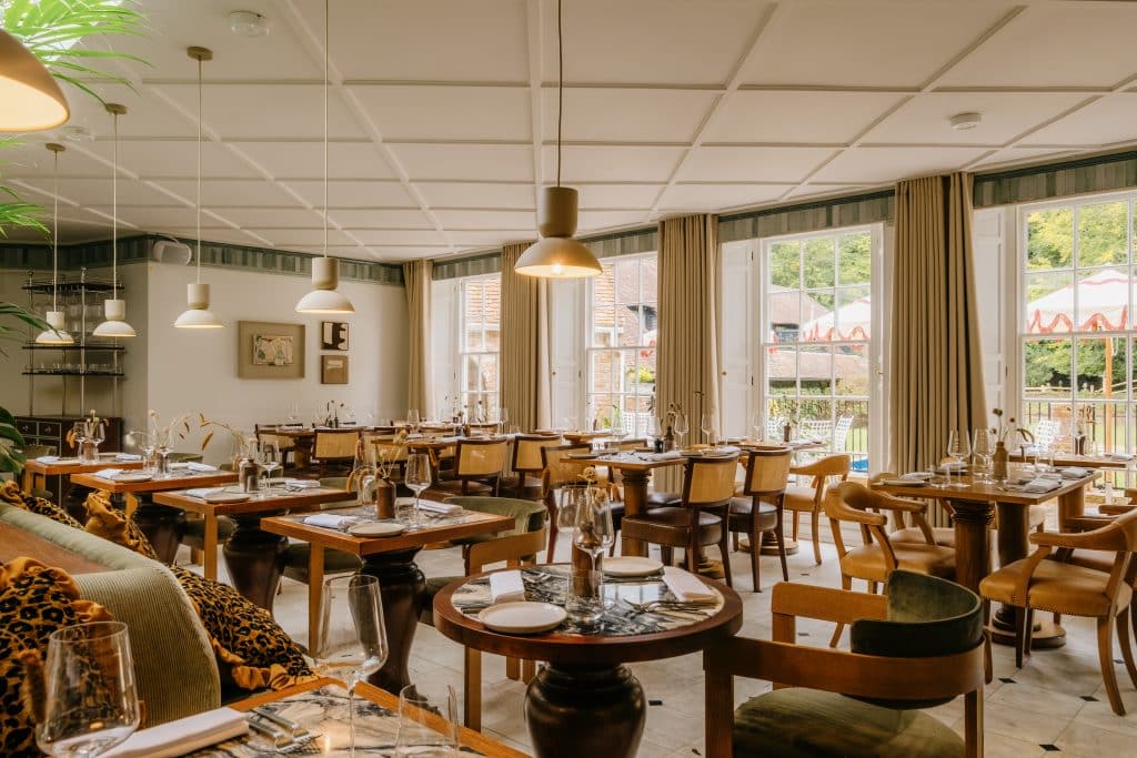 POWDERMILLS east sussex country house venue hotel shoot location Copy of Crafted F&B Restaurant 73