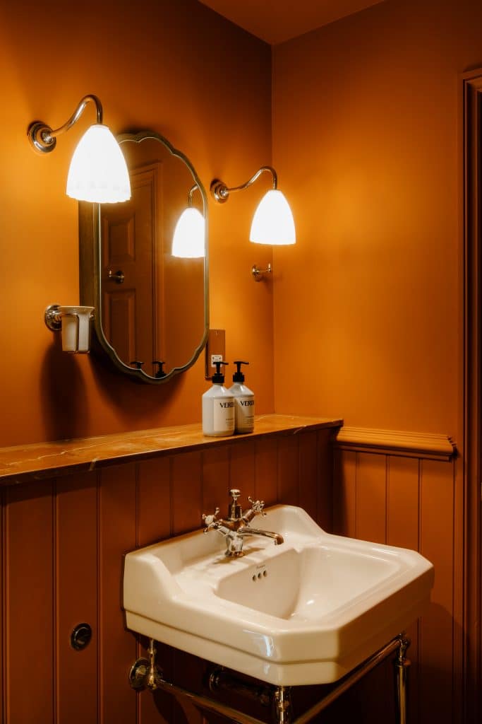 POWDERMILLS east sussex country house venue hotel shoot location Copy of Junior Suite Bathroom