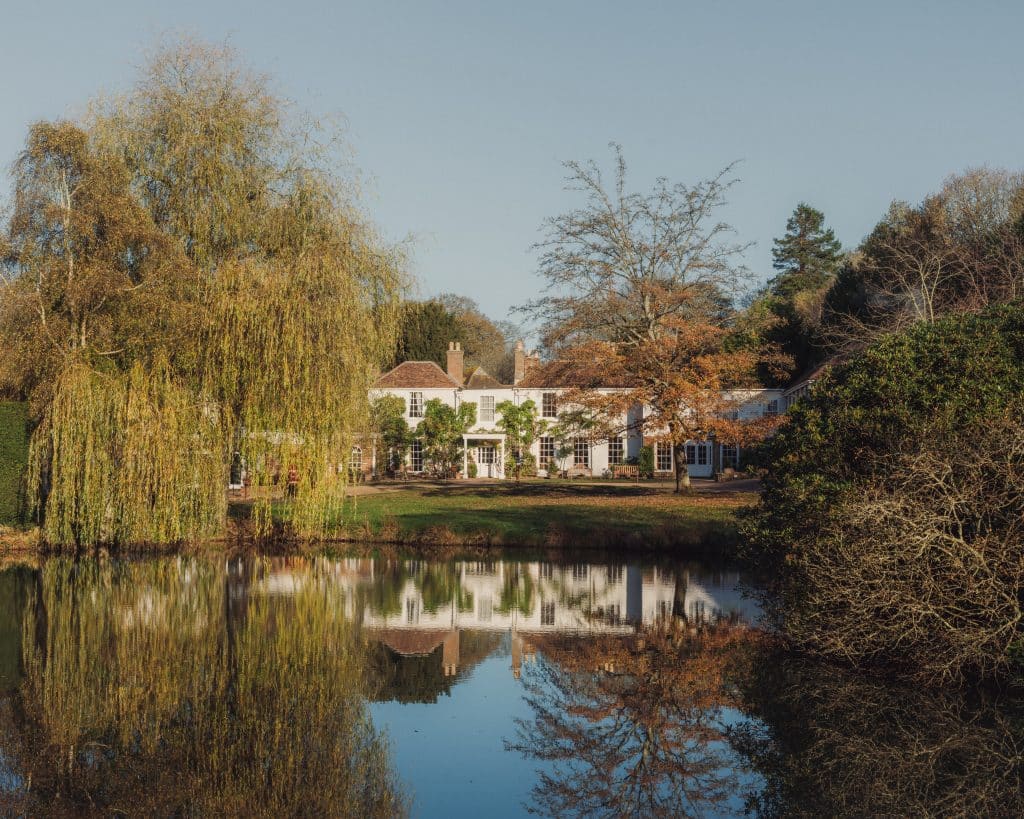 POWDERMILLS east sussex country house venue hotel shoot location Copy of crafted exterior 2