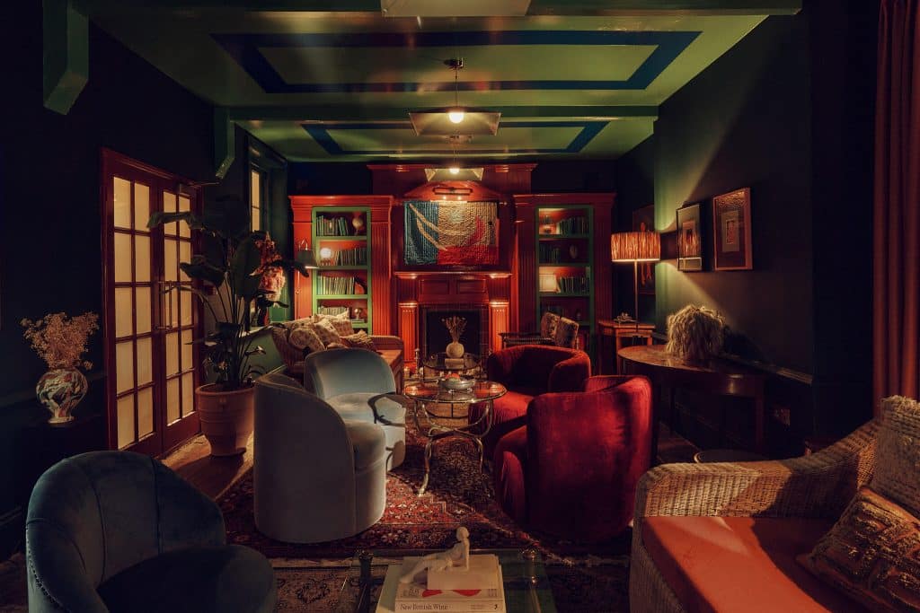 POWDERMILLS east sussex country house venue hotel shoot location Library