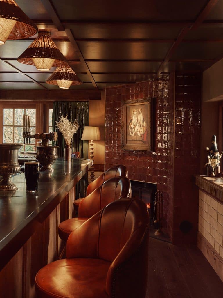 POWDERMILLS east sussex country house venue hotel shoot location Pub Bar