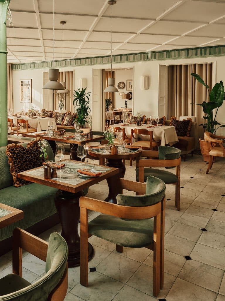 POWDERMILLS east sussex country house venue hotel shoot location Restaurant