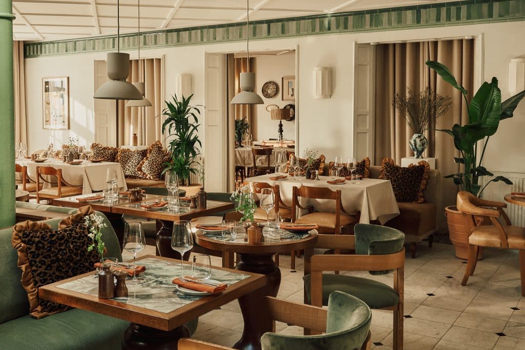 POWDERMILLS east sussex country house venue hotel shoot location Restaurant and Garden Room
