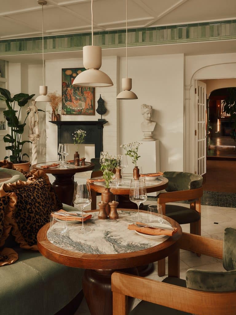 POWDERMILLS east sussex country house venue hotel shoot location Restaurant(2)