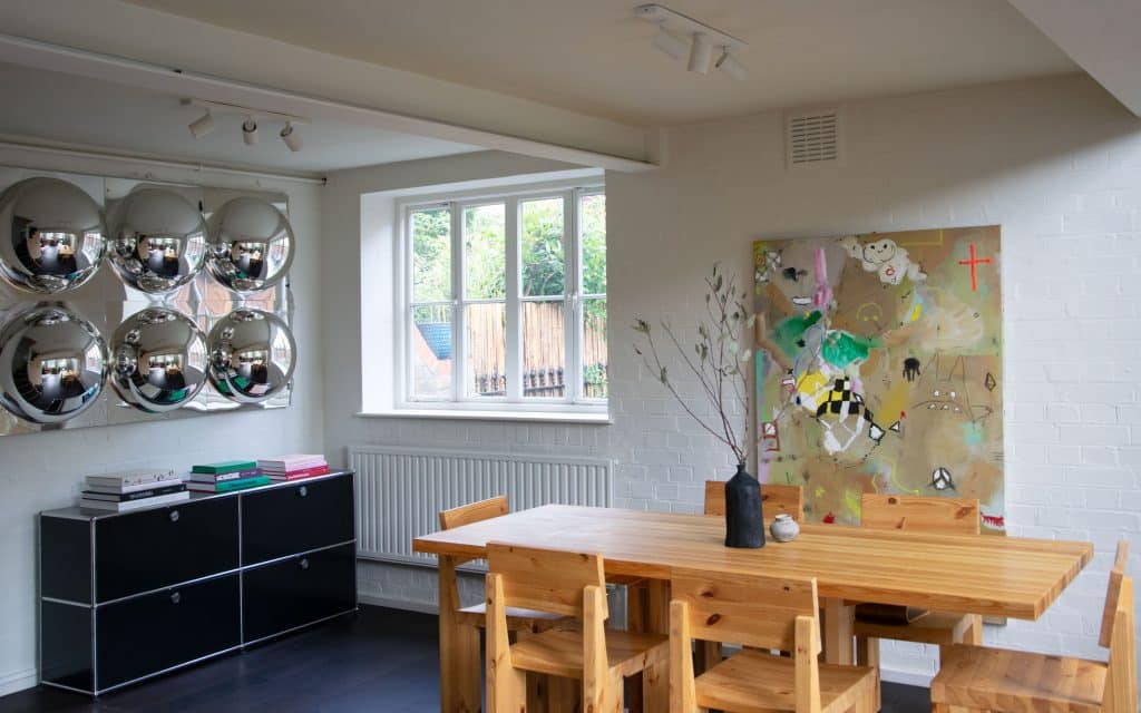 SCHOOLBELL MEWS contemporary east london shoot location house 17