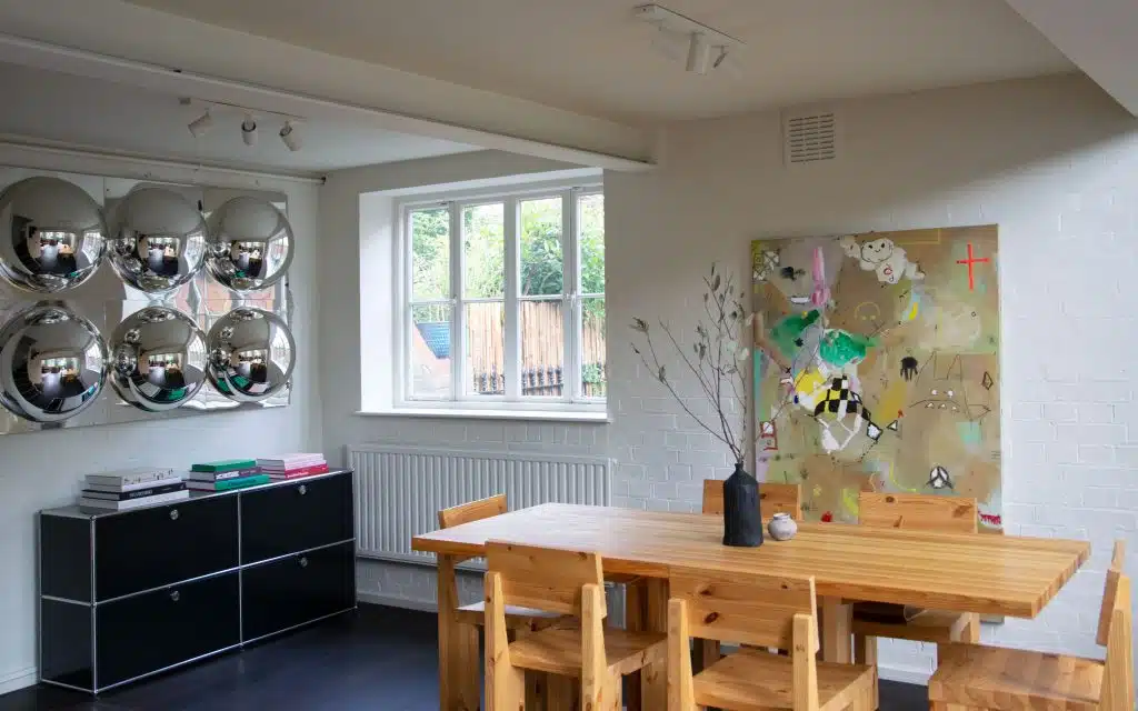SCHOOLBELL MEWS contemporary east london shoot location house 17