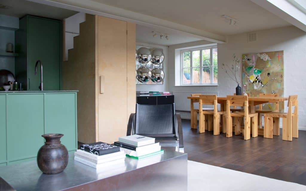 SCHOOLBELL MEWS contemporary east london shoot location house 18