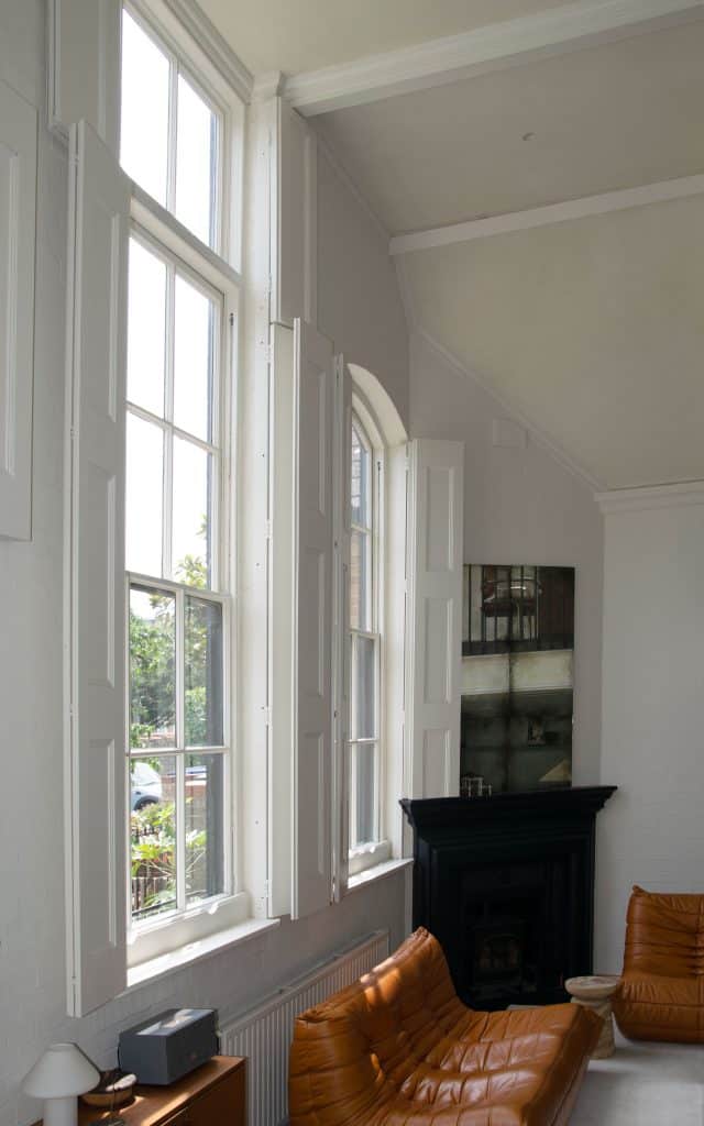 SCHOOLBELL MEWS contemporary east london shoot location house 21