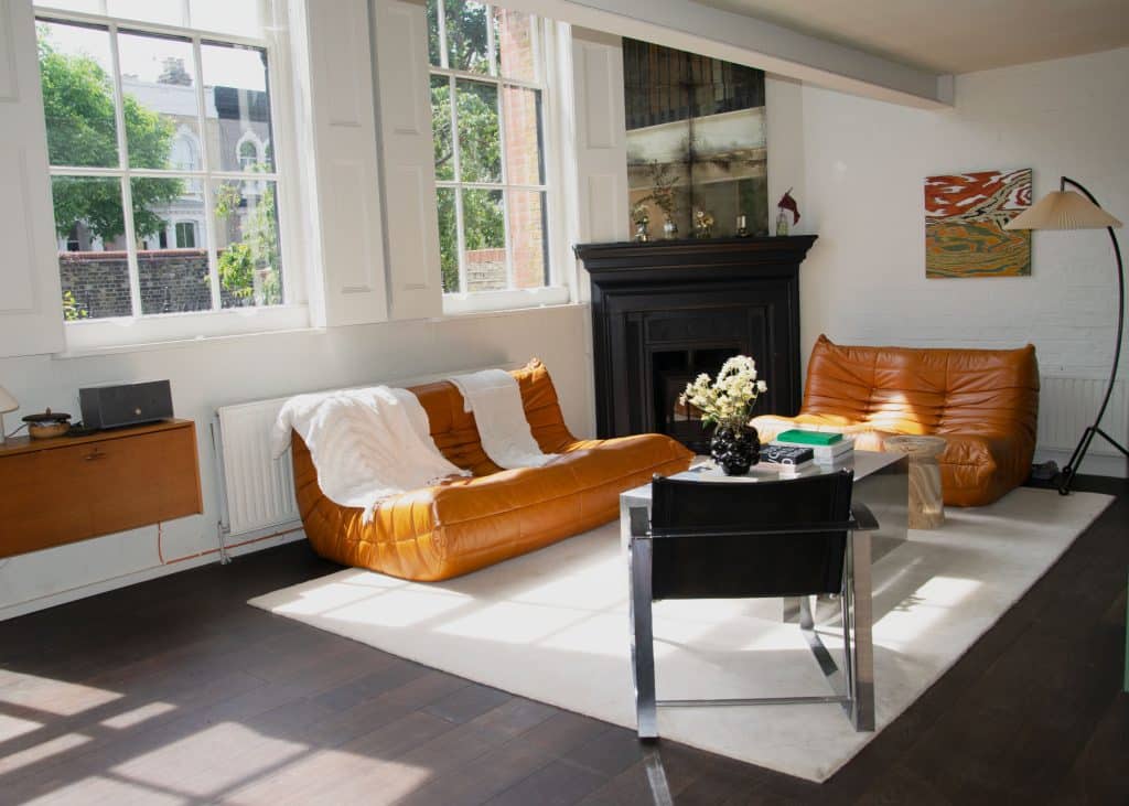 SCHOOLBELL MEWS contemporary east london shoot location house 3