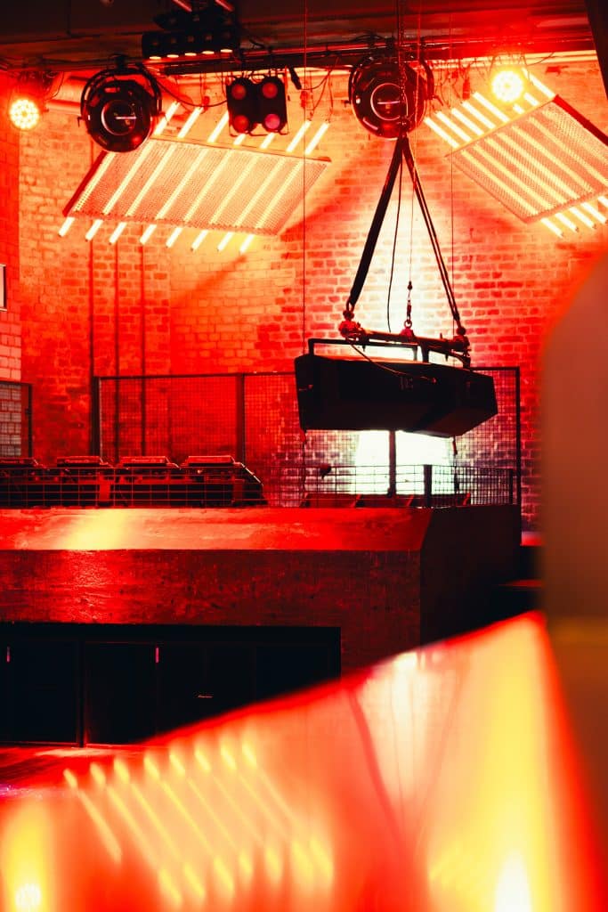 SMITHFIELDS fabric london east london nightclub venue event space shoot location C F03697