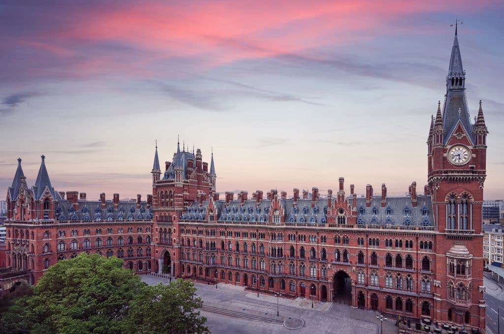 ST PANCRAS north west london grade i hotel shoot location venue 5