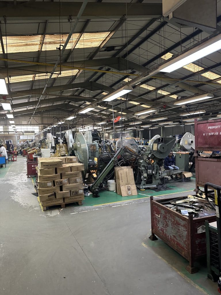 THE CAN FACTORY south east london retro office warehouse shoot location IMG 1078
