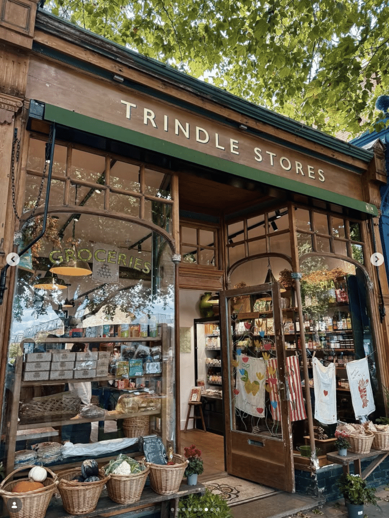 TRINDLE south west london garden centre store cafe shoot location Screenshot 2026 08 15 at 08.59.30