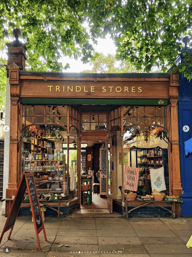 TRINDLE south west london garden centre store cafe shoot location Screenshot 2026 08 15 at 09.02.45
