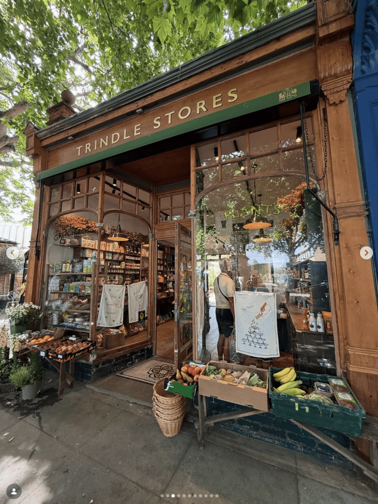 TRINDLE south west london garden centre store cafe shoot location Screenshot 2026 08 15 at 09.03.04