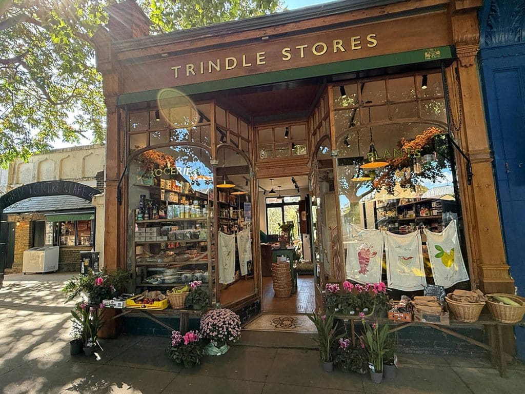 TRINDLE south west london garden centre store cafe shoot location TSLR