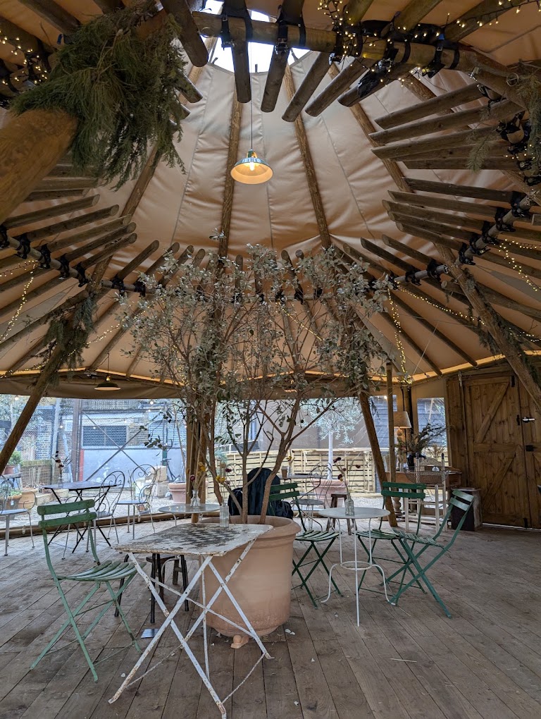 TRINDLE south west london garden centre store cafe shoot location unnamed