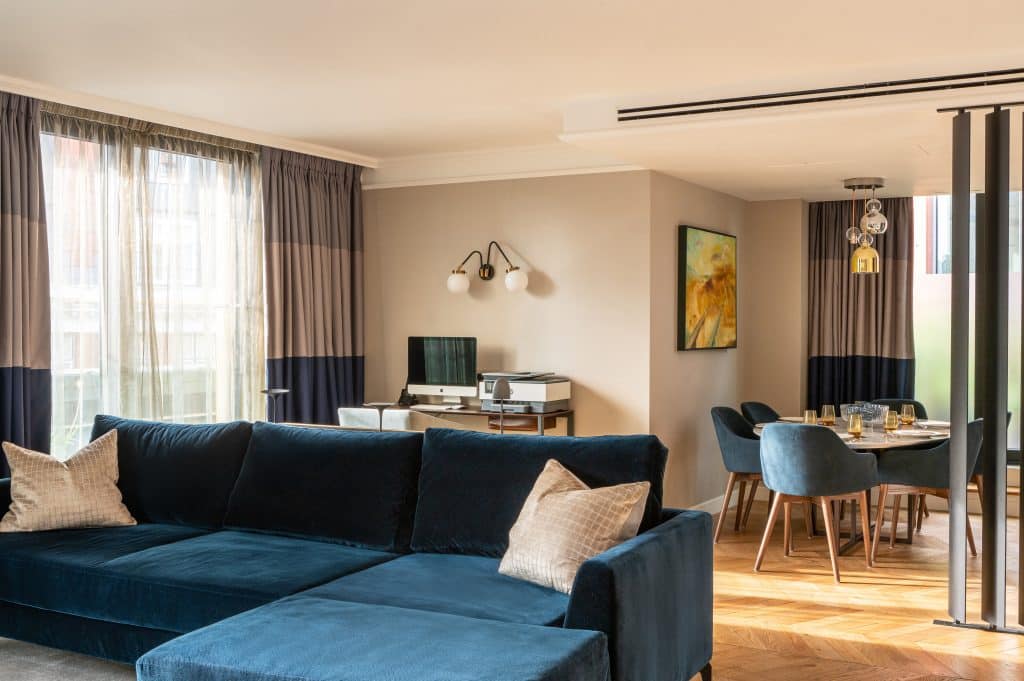 guardsman westminster central london five star hotel shoot location astor living