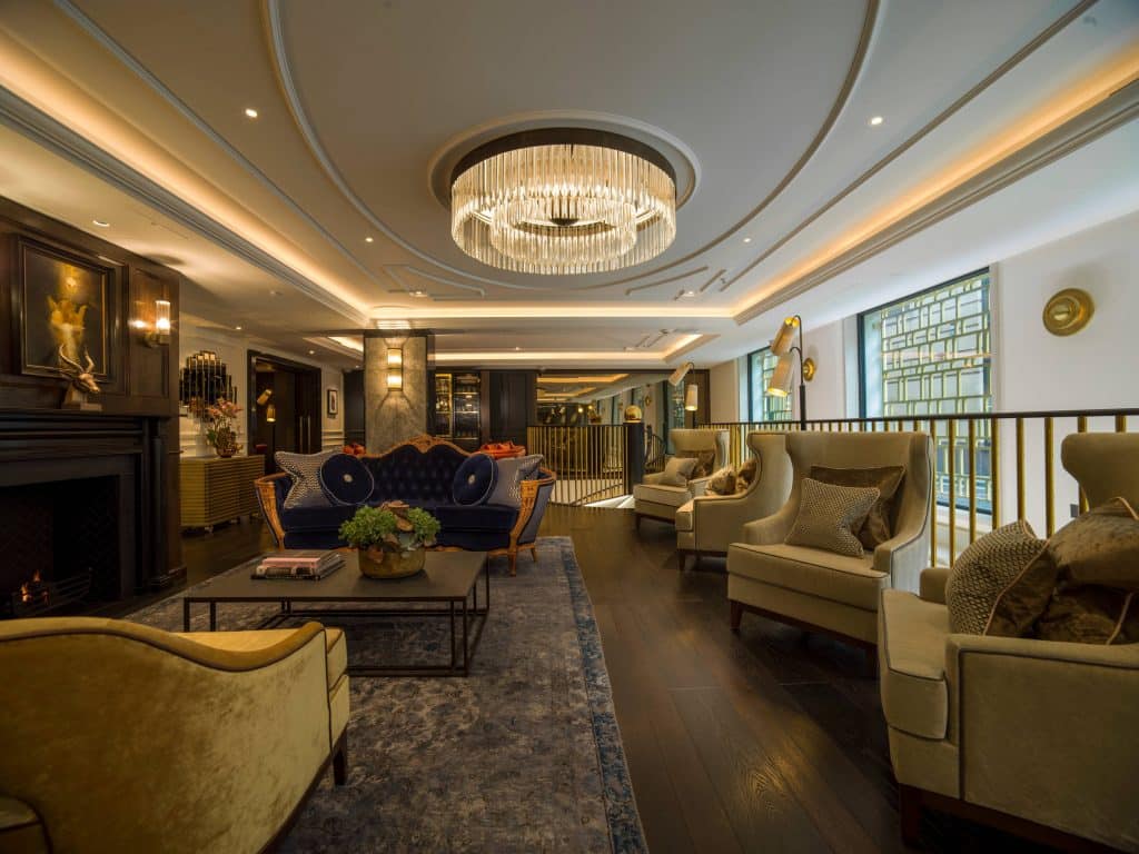 guardsman westminster central london five star hotel shoot location the guardsman hotel