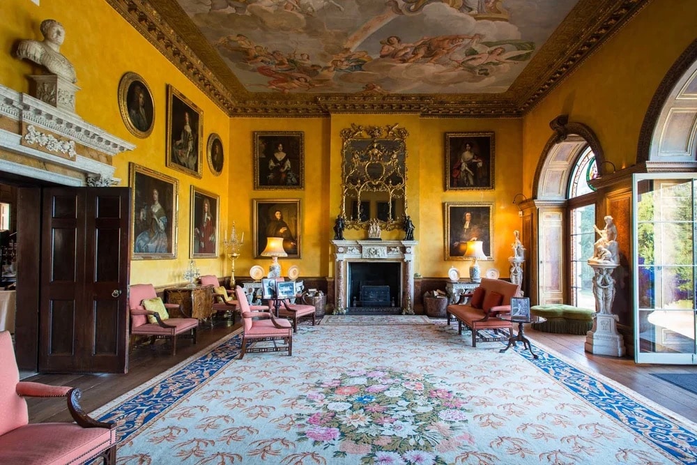 DASHWOOD HOUSE High Wycombe traditional country event venue stately shoot location HK816 1383