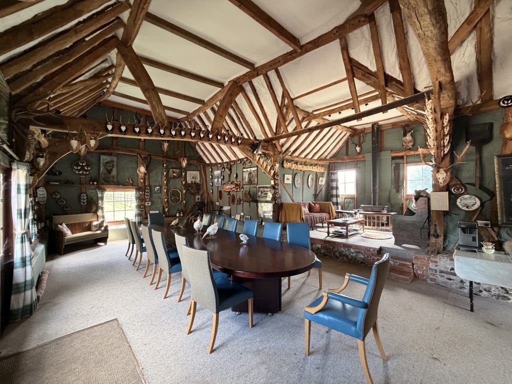 DASHWOOD HOUSE High Wycombe traditional country event venue stately shoot location IMG 2047