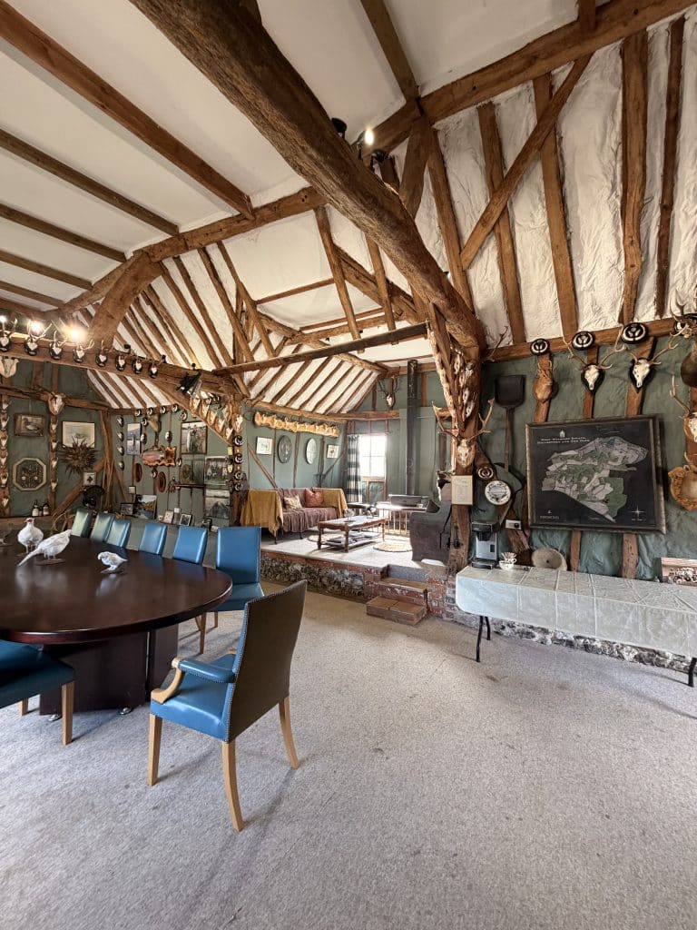 DASHWOOD HOUSE High Wycombe traditional country event venue stately shoot location IMG 2056