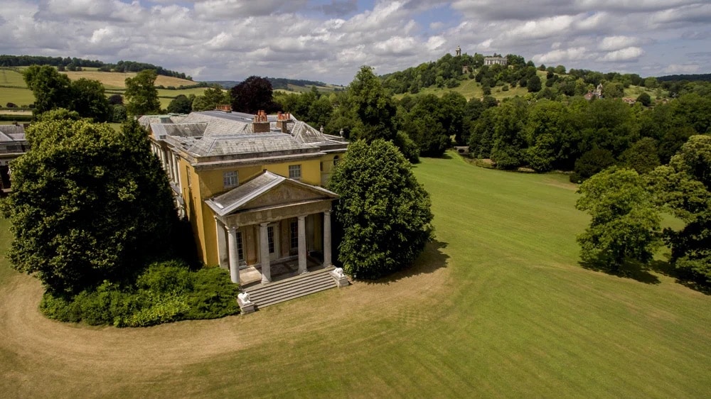 DASHWOOD HOUSE High Wycombe traditional country event venue stately shoot location West+Wycombe 15