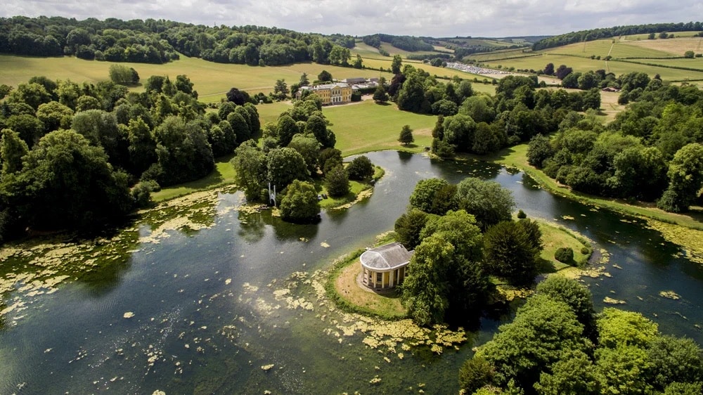 DASHWOOD HOUSE High Wycombe traditional country event venue stately shoot location West+Wycombe 25