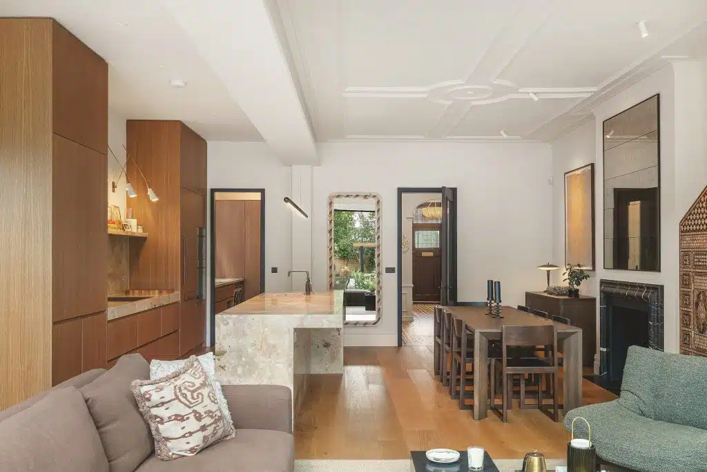 EALING COMMON edwardian bright location house west london 7 Montague Gardens W3 9PT 009