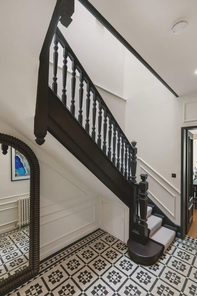 EALING COMMON edwardian bright location house west london 7 Montague Gardens W3 9PT 025