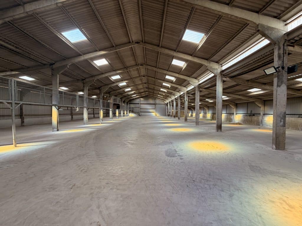 IMG 2065PROP STORE BARN - 14,000sqft Warehouse just off A404