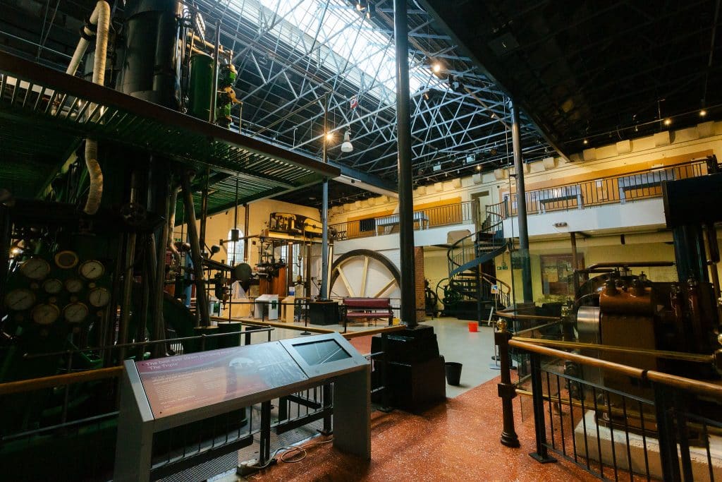 London Museum of Water & Steam south west london unique historic shoot location venue event space Steam Hall 1