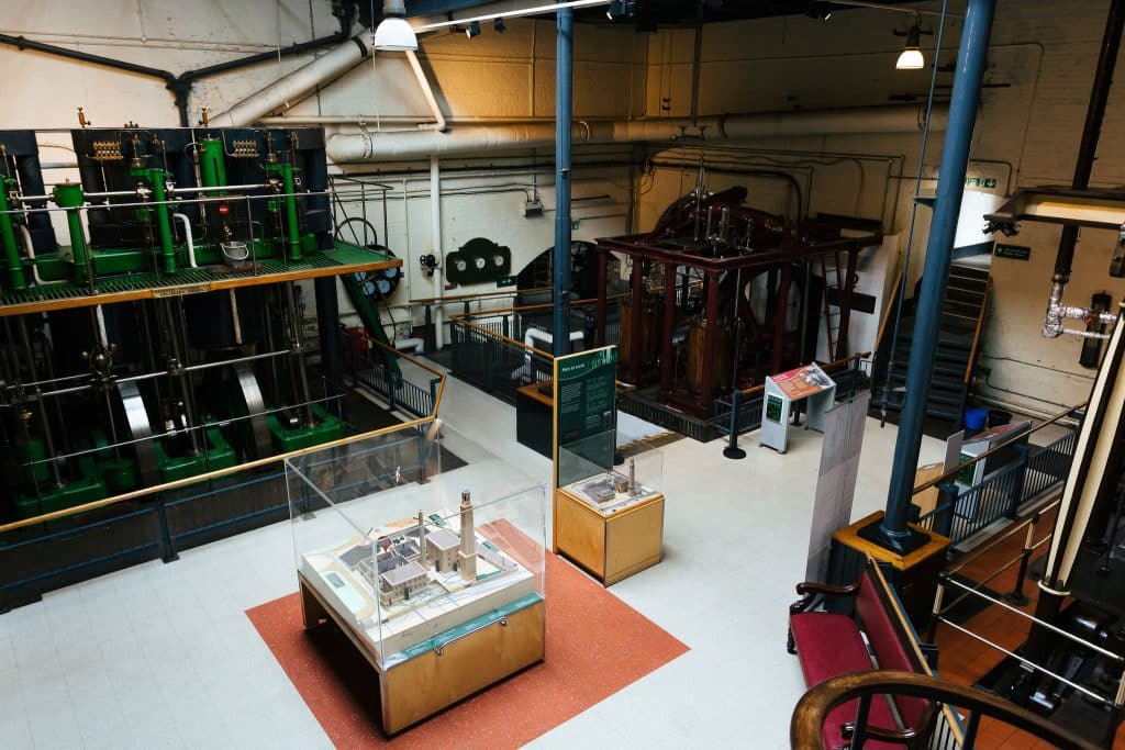 London Museum of Water & Steam south west london unique historic shoot location venue event space Steam Hall 2