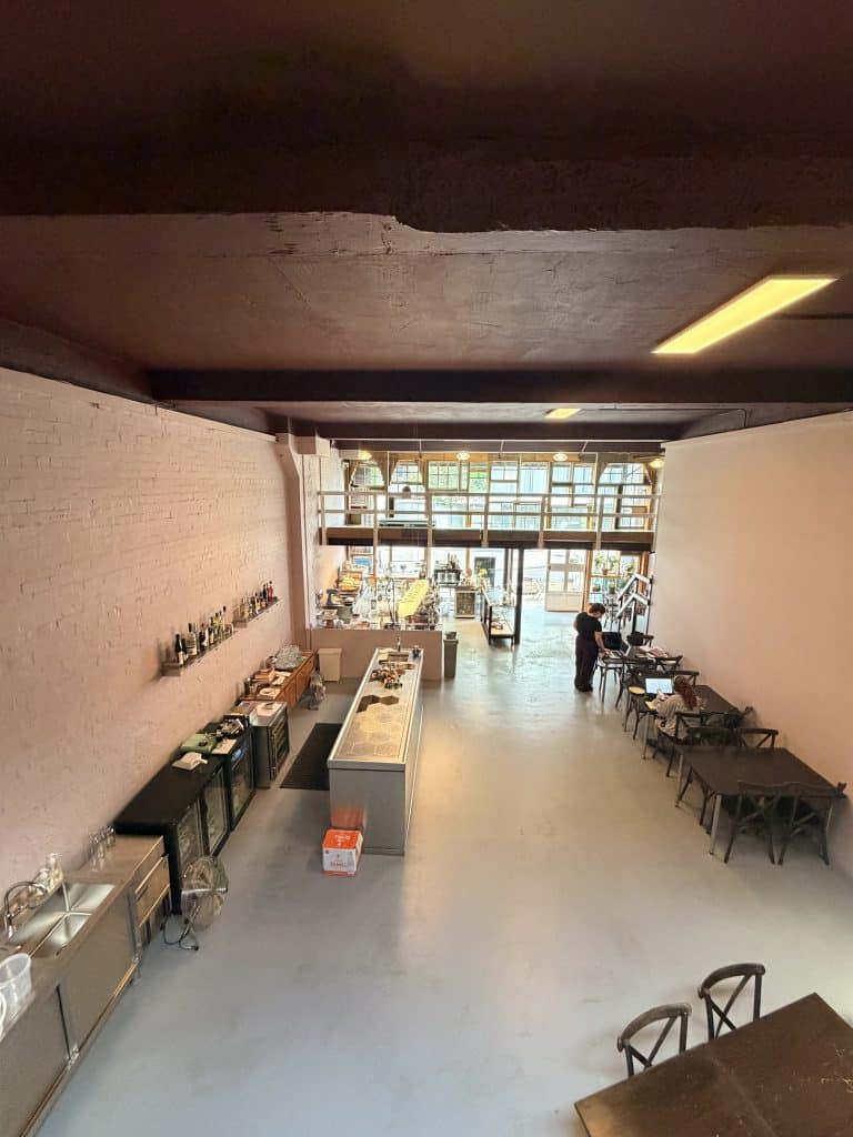 NOSTRA east london cafe restaurant event space shoot location IMG 1650