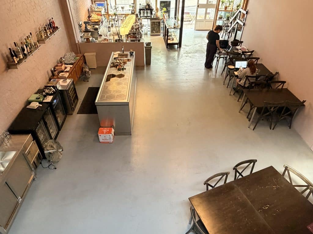 NOSTRA east london cafe restaurant event space shoot location IMG 1651