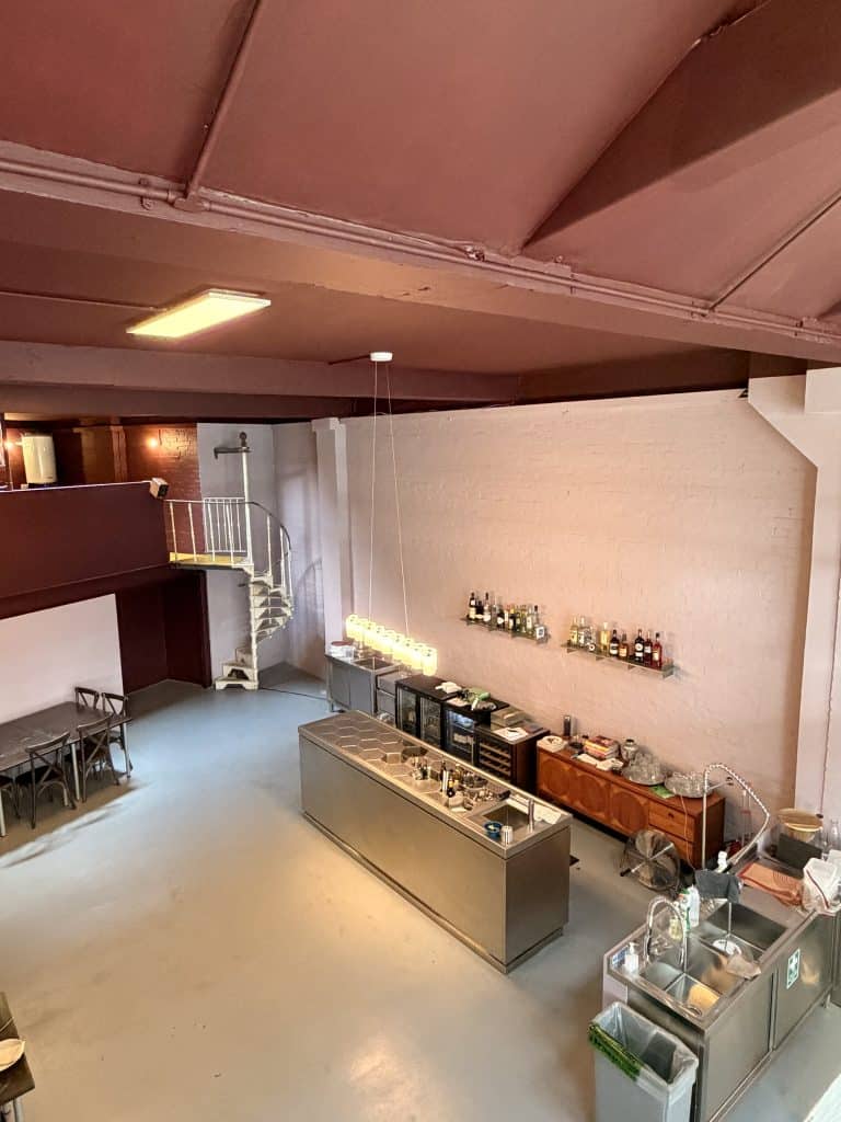 NOSTRA east london cafe restaurant event space shoot location IMG 1654