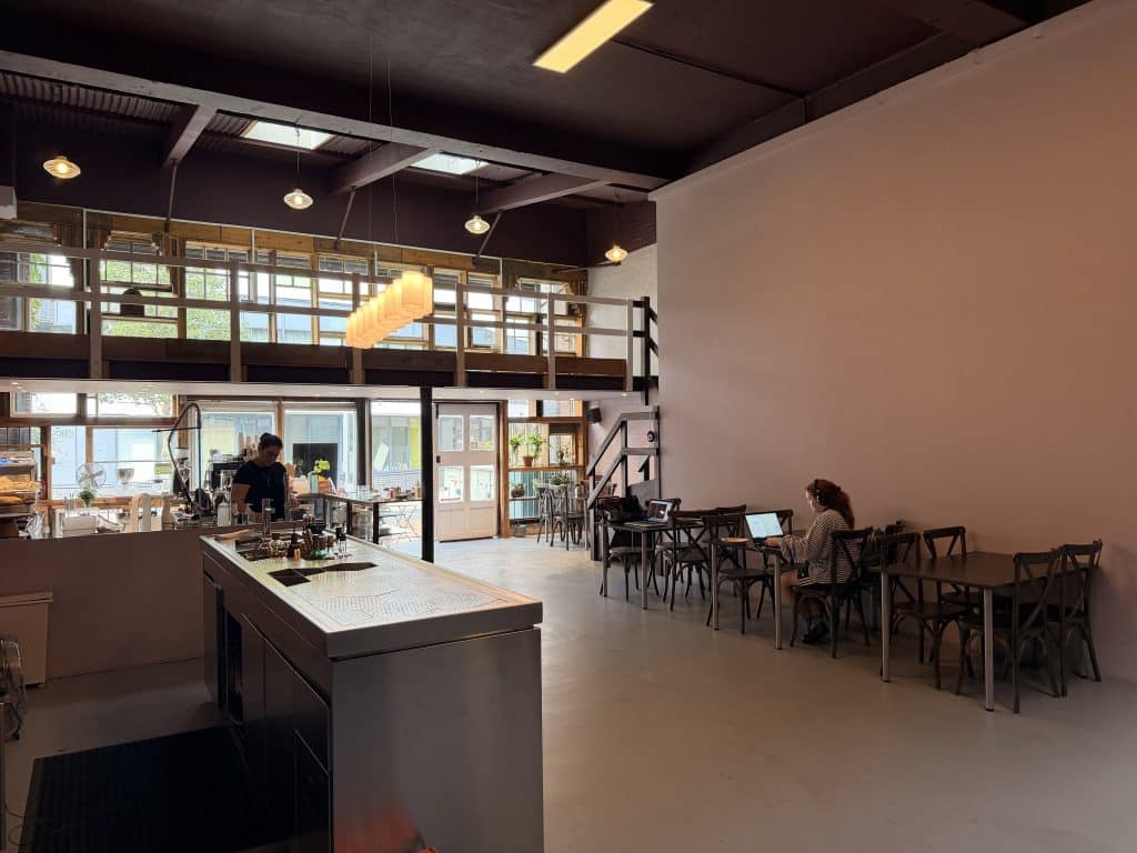 NOSTRA east london cafe restaurant event space shoot location IMG 1656