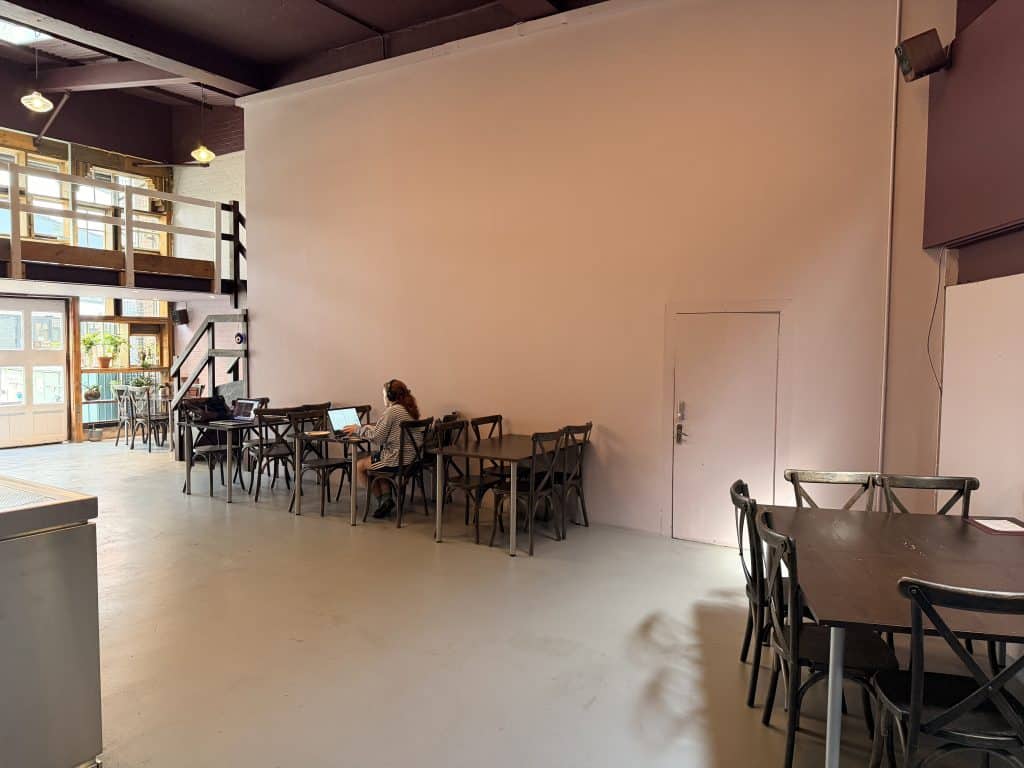 NOSTRA east london cafe restaurant event space shoot location IMG 1657