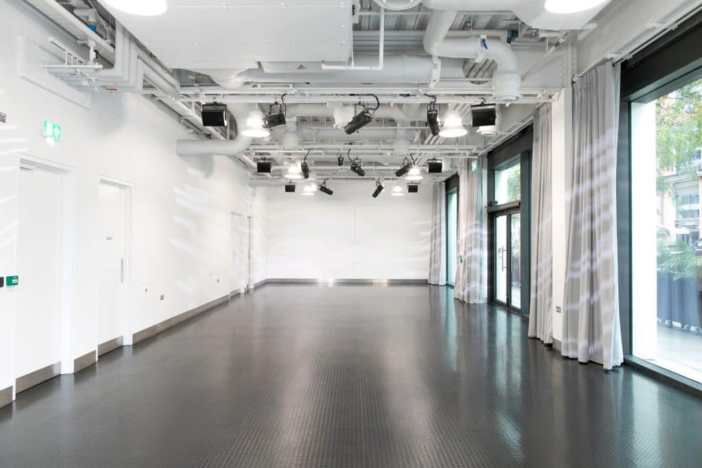 BROADWICK STUDIO event office neutral shoot location east london Main Space 1