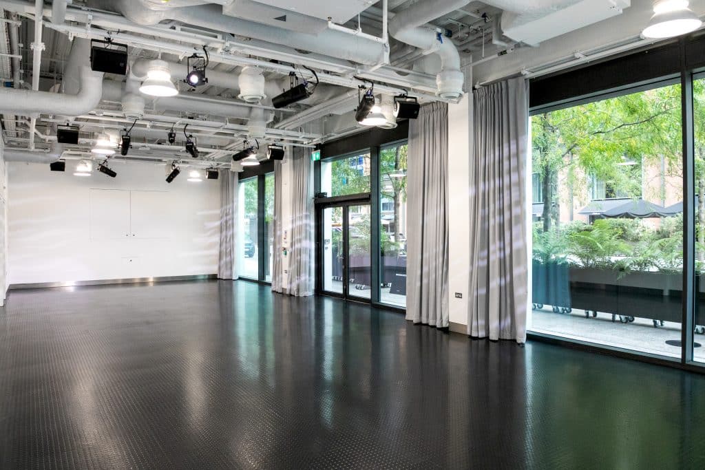 BROADWICK STUDIO event office neutral shoot location east london Main Space 2