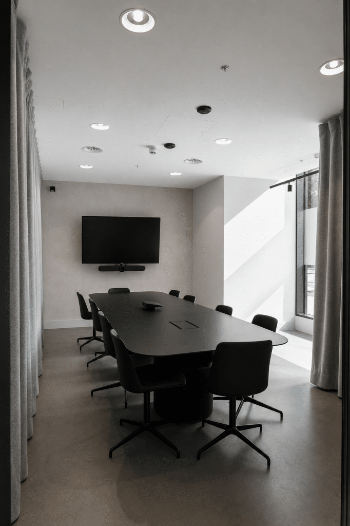 BROADWICK STUDIO event office neutral shoot location east london Meeting Room 4