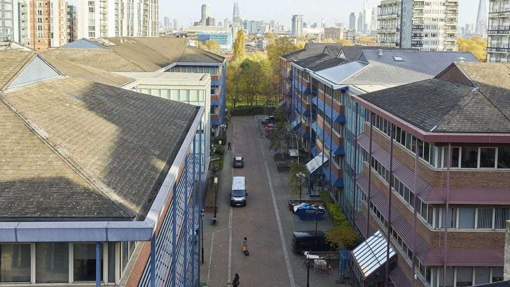 CITADEL PLACE vauxhall south east london industrial locaion 1. Citadel Place - ARK Loc