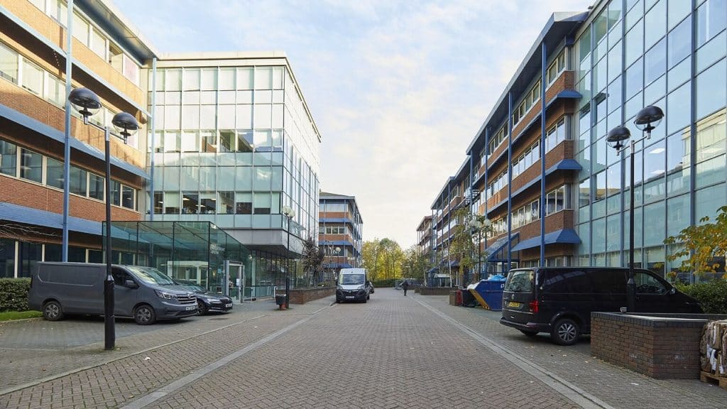 CITADEL PLACE vauxhall south east london industrial locaion 3. Citadel Place - ARK Loc