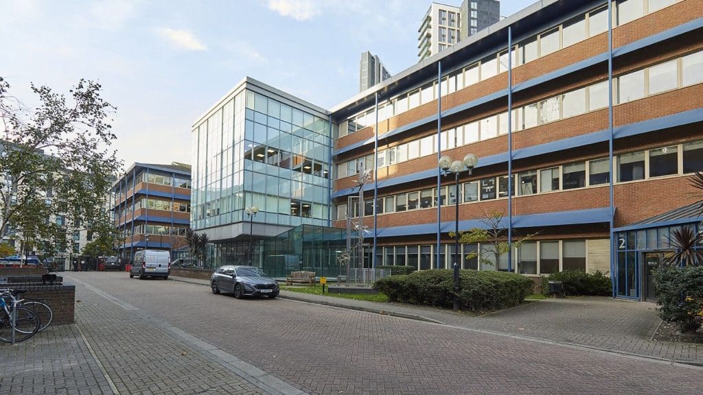 CITADEL PLACE vauxhall south east london industrial locaion 4. Citadel Place - ARK Loc