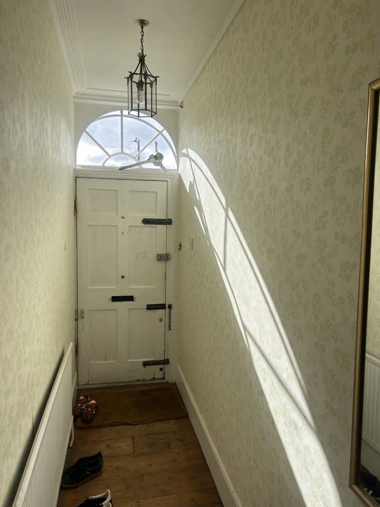 CLARENCE TOWNHOUSE east london character location house IMG 8922