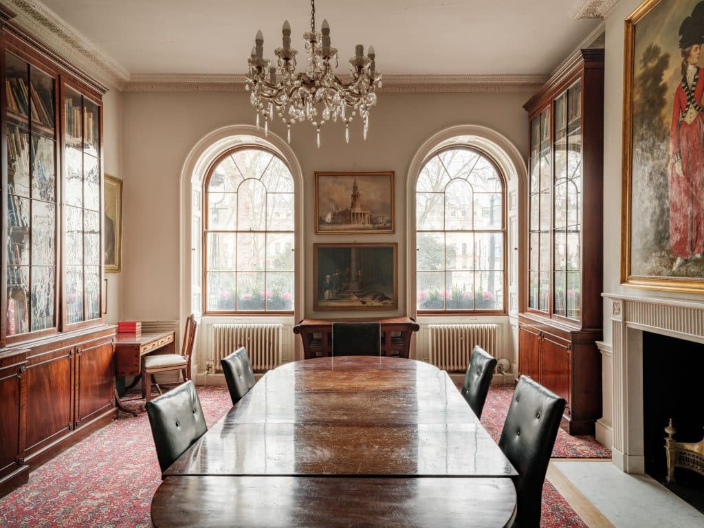 FITZROY SQUARE Georgian townhouse central london shoot location vacant 6 Fitzroy Square 1 High Res (1)