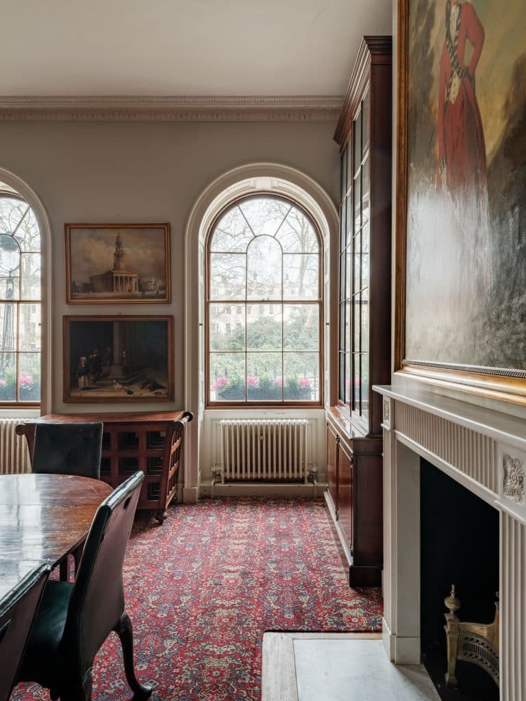 FITZROY SQUARE Georgian townhouse central london shoot location vacant 6 Fitzroy Square 3 High Res (1)