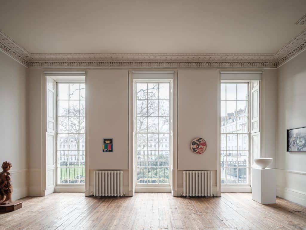 FITZROY SQUARE Georgian townhouse central london shoot location vacant 6 Fitzroy Square 34 High Res
