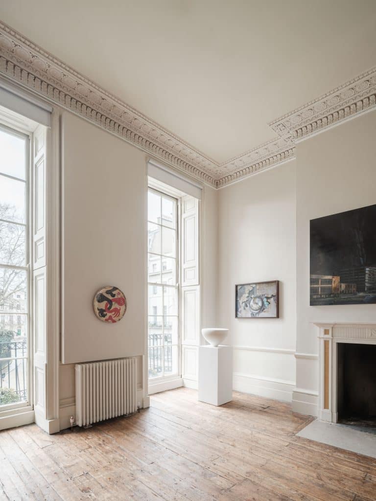 FITZROY SQUARE Georgian townhouse central london shoot location vacant 6 Fitzroy Square 35 High Res