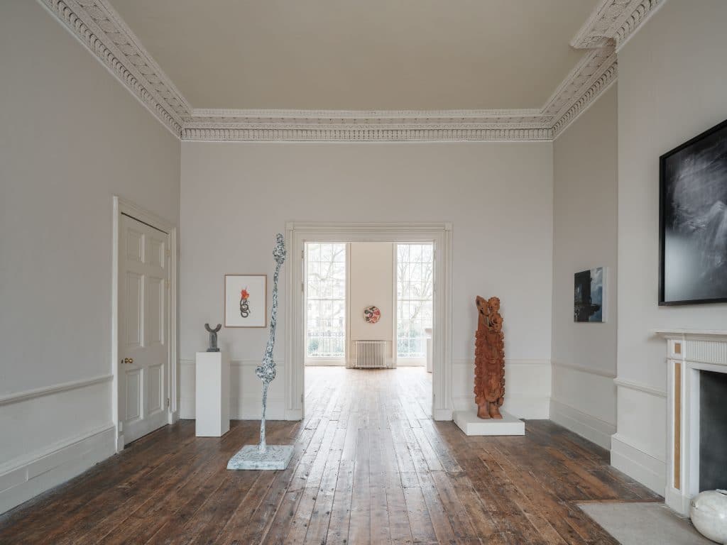 FITZROY SQUARE Georgian townhouse central london shoot location vacant 6 Fitzroy Square 36 High Res